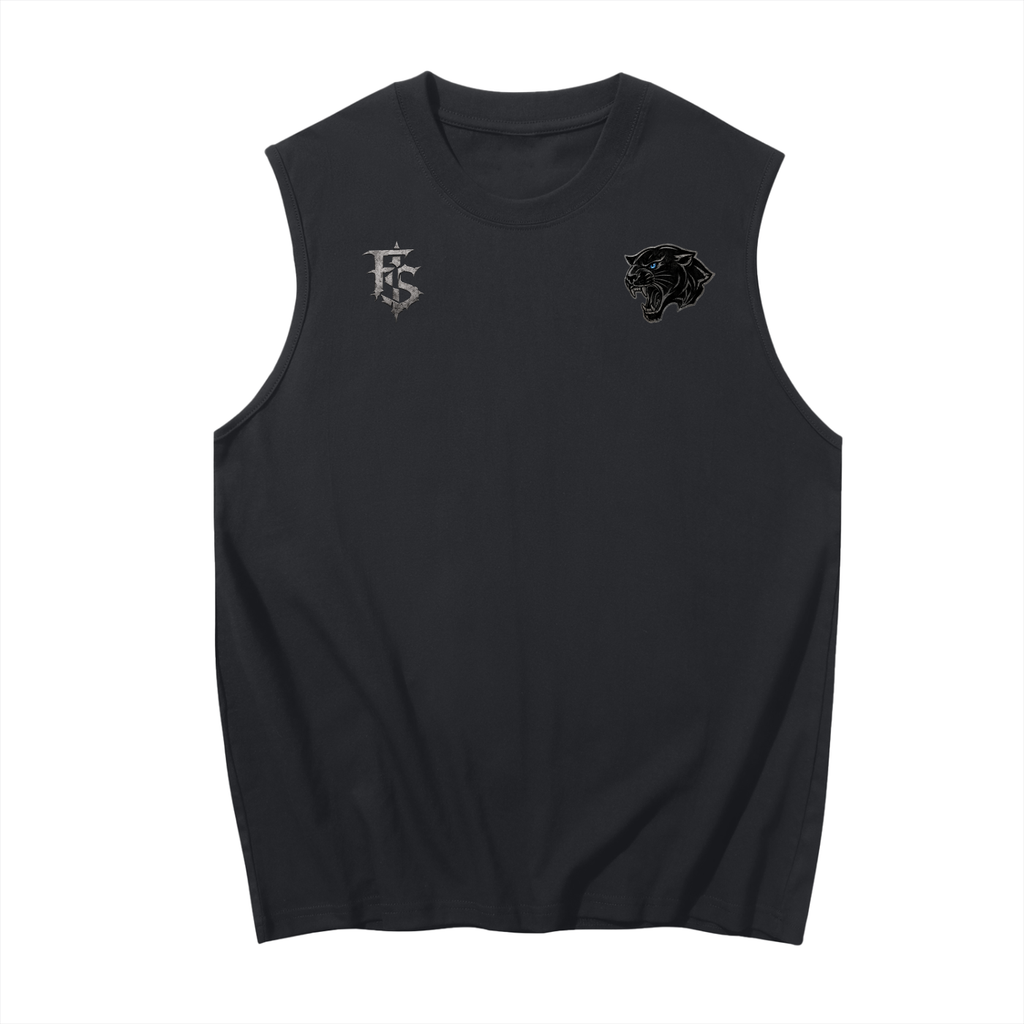 Men's Sleeveless Cotton Tank Top, domestic shipping