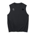 Men's Sleeveless Cotton Tank Top, domestic shipping