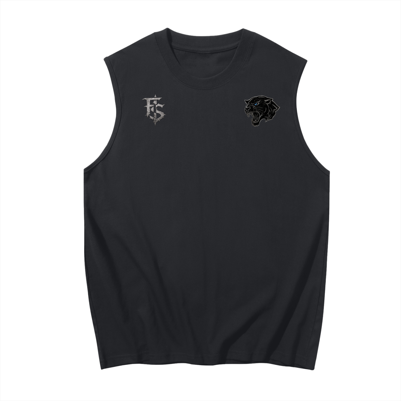 Men's Sleeveless Cotton Tank Top, domestic shipping