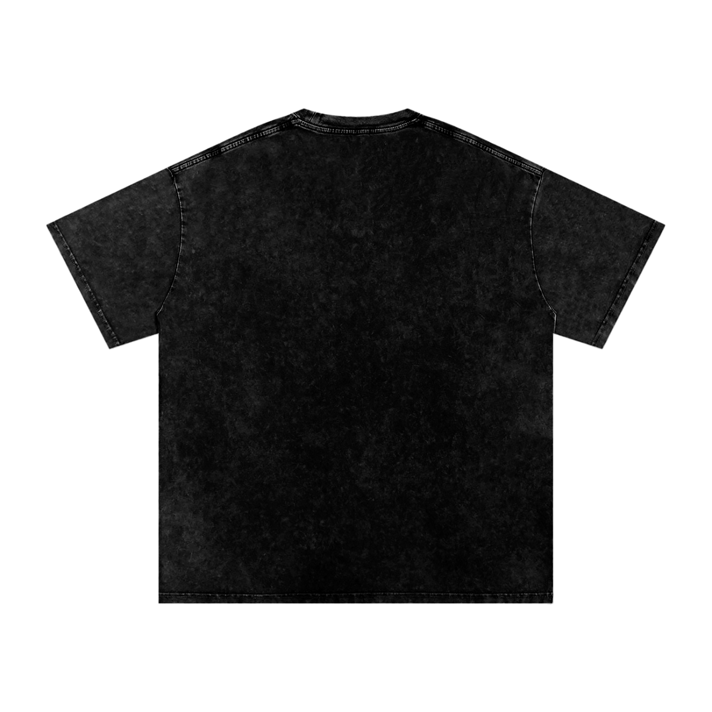 Snow Washed Oversized Cotton T-Shirt, Domestic shipping