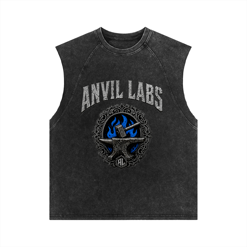 Snow Washed Tank Top, International Shipping