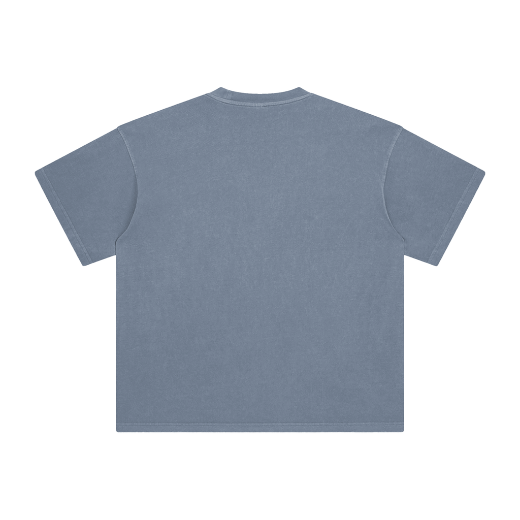 Enzyme Washed T-Shirt, Domestic shipping