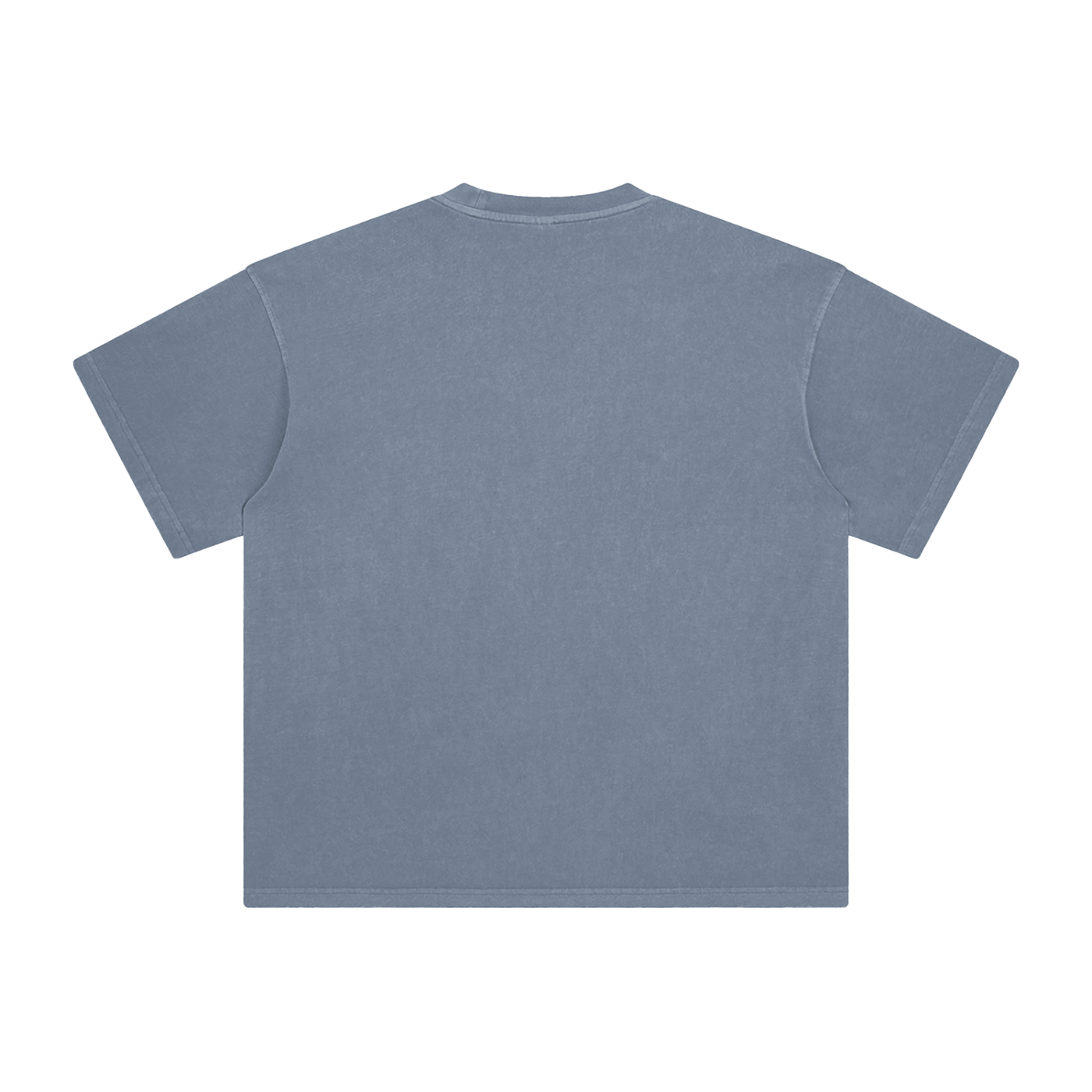 Enzyme Washed T-Shirt, Domestic shipping