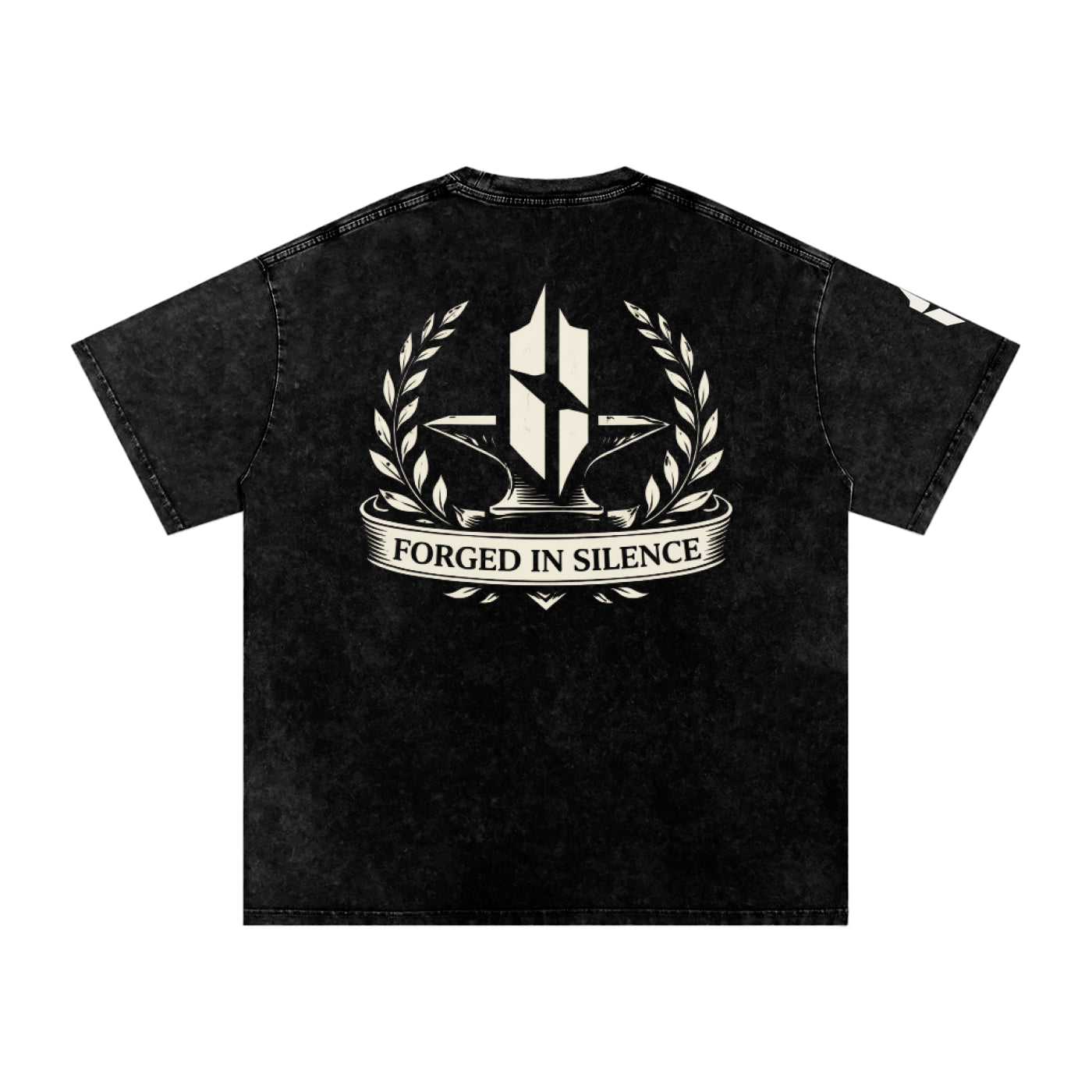 Snow Washed Oversized Cotton T-Shirt, International Shipping
