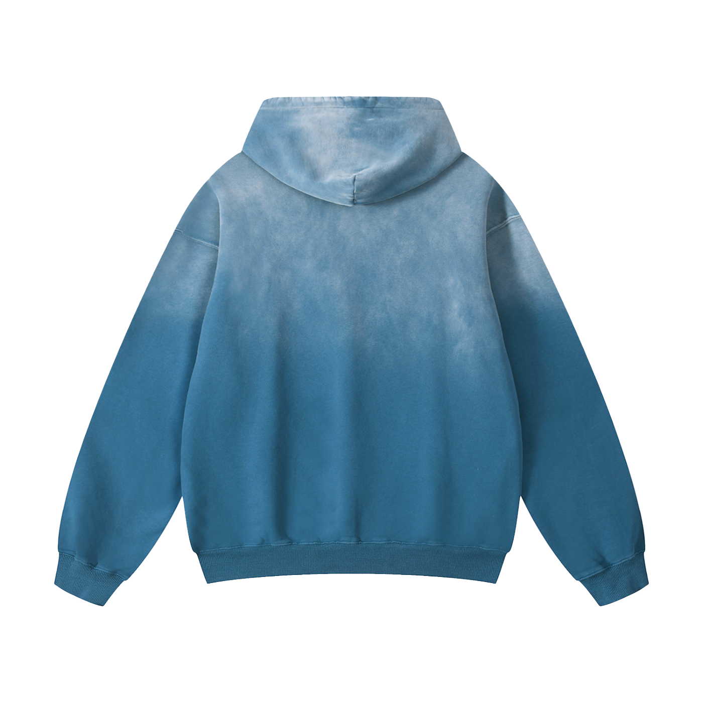 Heavyweight Sunfade Oversized Hoodie, Domestic shipping