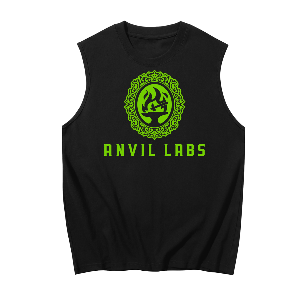 Men's Sleeveless Cotton Tank Top, Domestic shipping