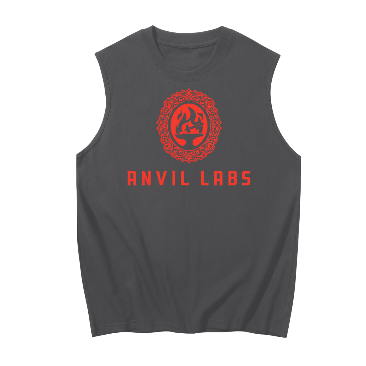 Men's Sleeveless Cotton Tank Top, domestic shipping