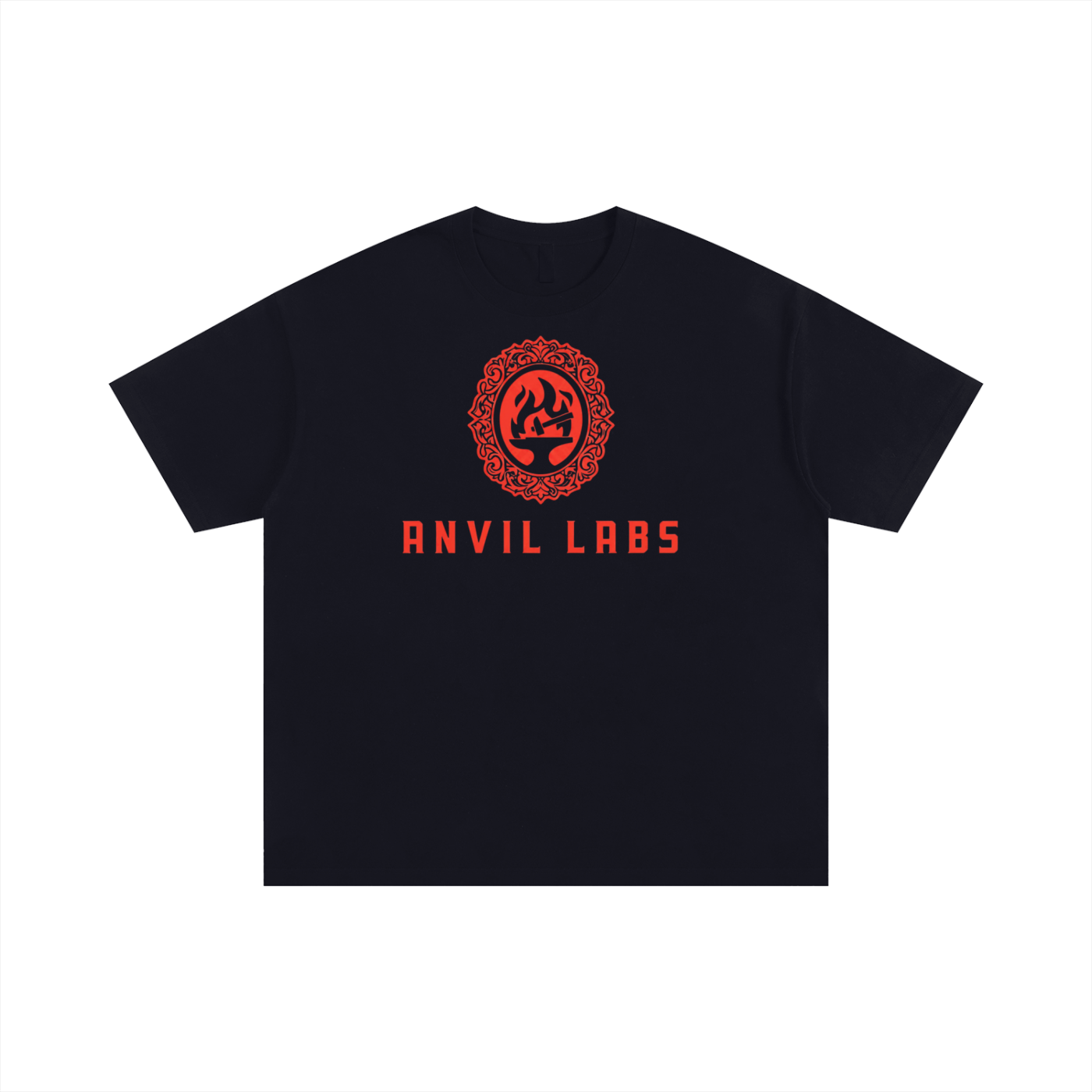 Unisex Oversized Cotton T-Shirt, Domestic shipping