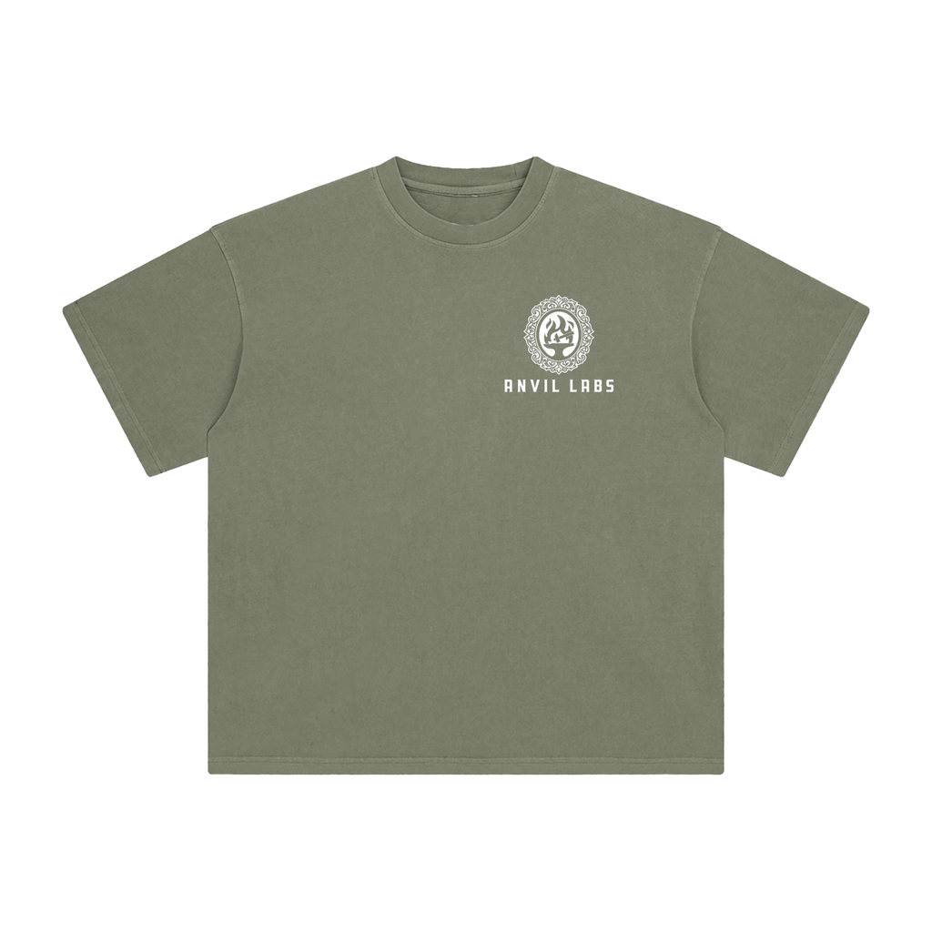 Enzyme Washed T-Shirt, Domestic shipping