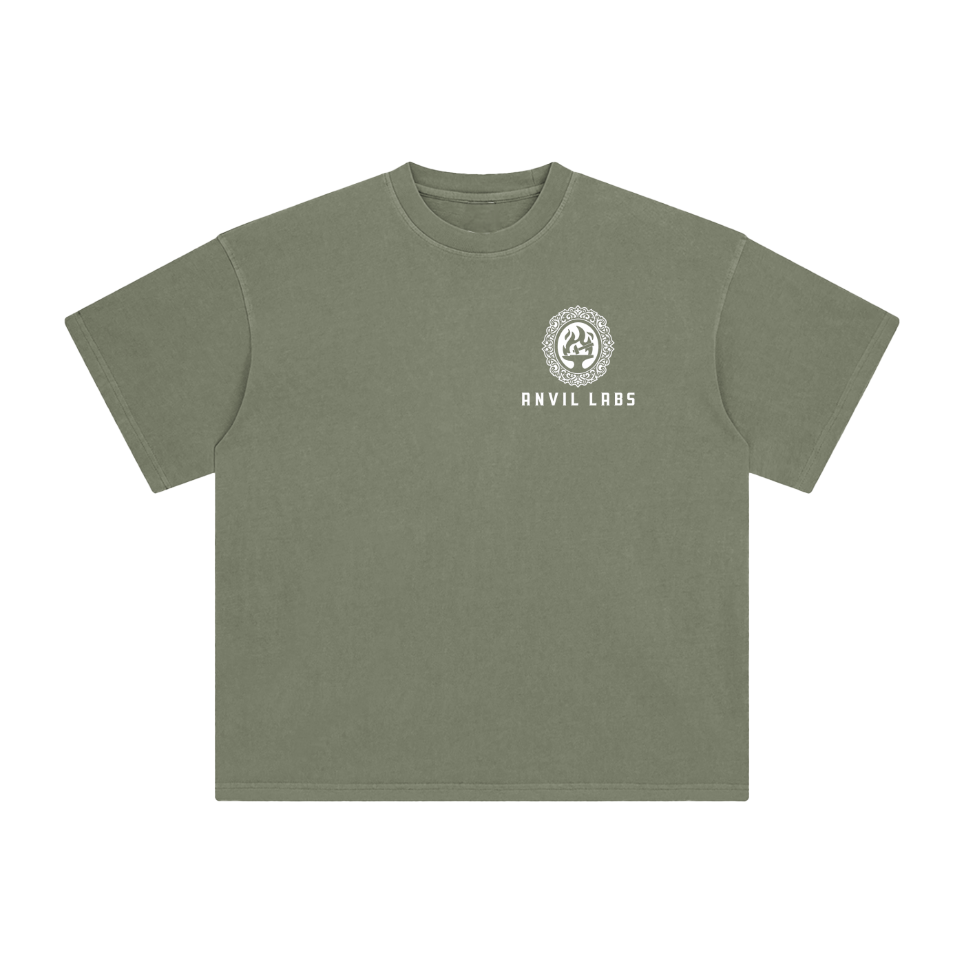 Enzyme Washed T-Shirt, Domestic shipping