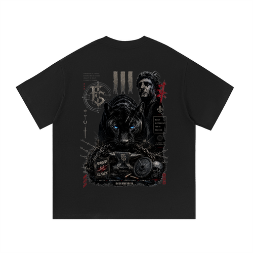 Essential Cotton T-Shirt, size up for a loose fit, domestic shipping