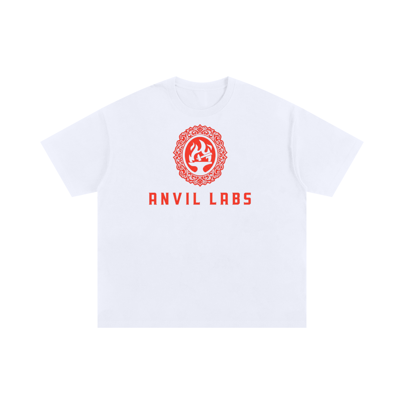 Unisex Oversized Cotton T-Shirt, Domestic shipping