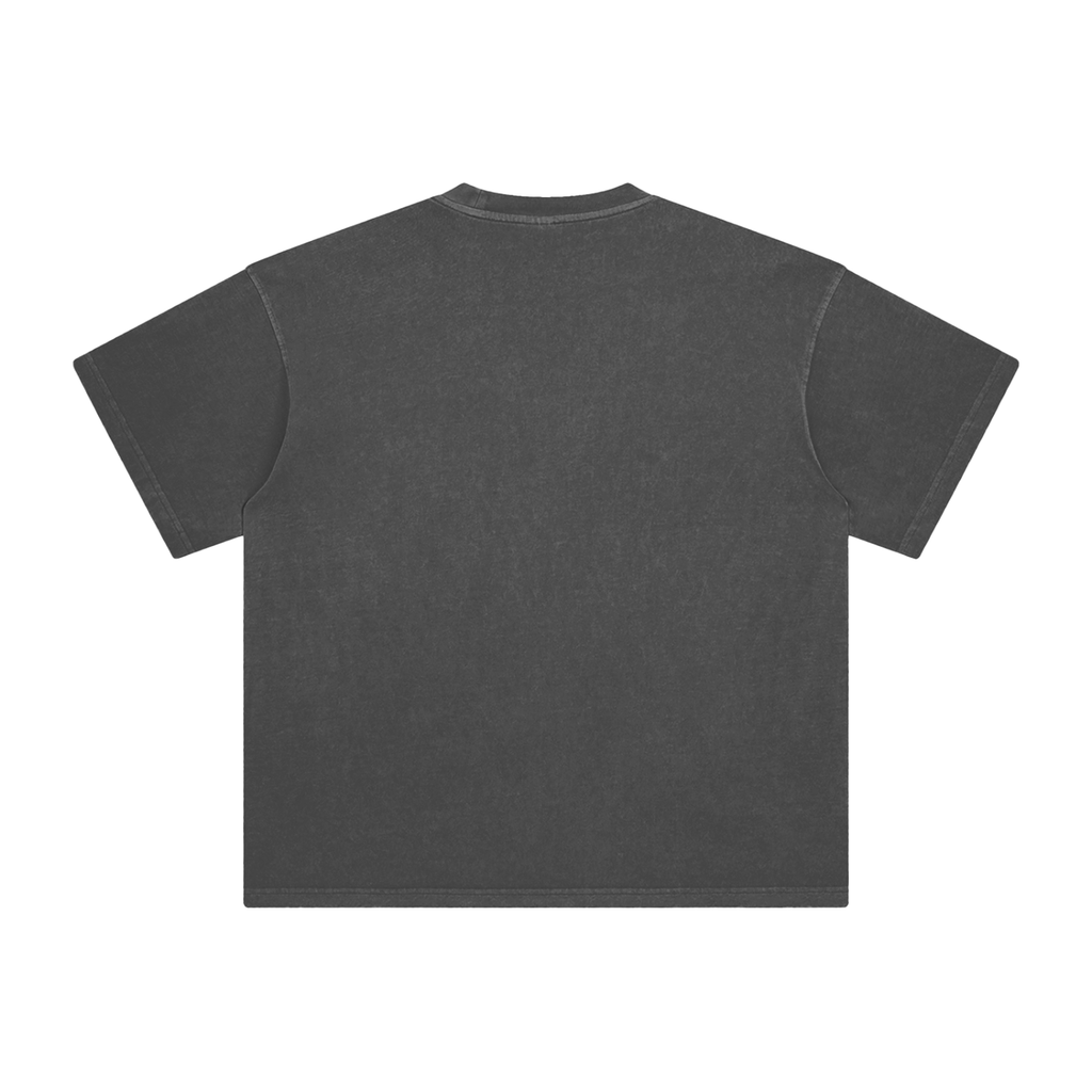 Enzyme Washed T-Shirt, Domestic shipping