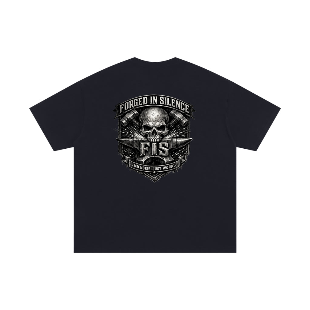 Unisex Oversized Cotton T-Shirt, Domestic Shipping