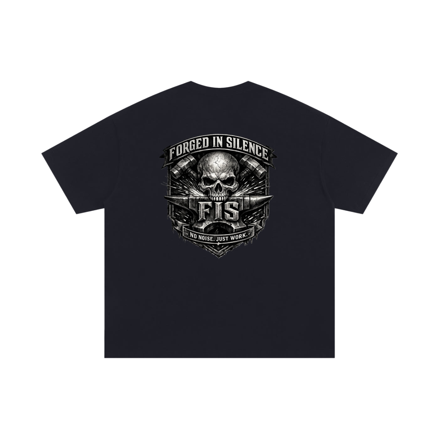 Unisex Oversized Cotton T-Shirt, Domestic Shipping
