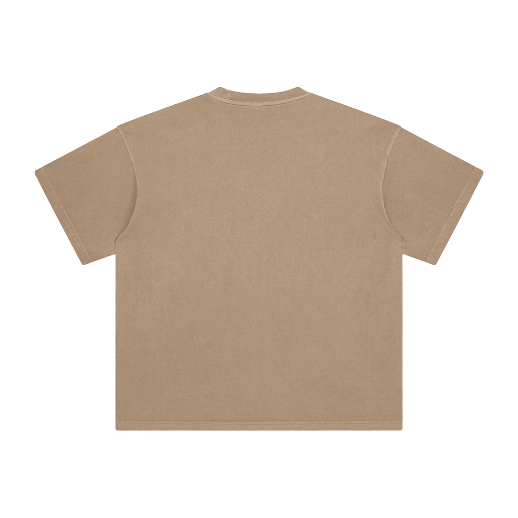 Enzyme Washed T-Shirt, Domestic shipping