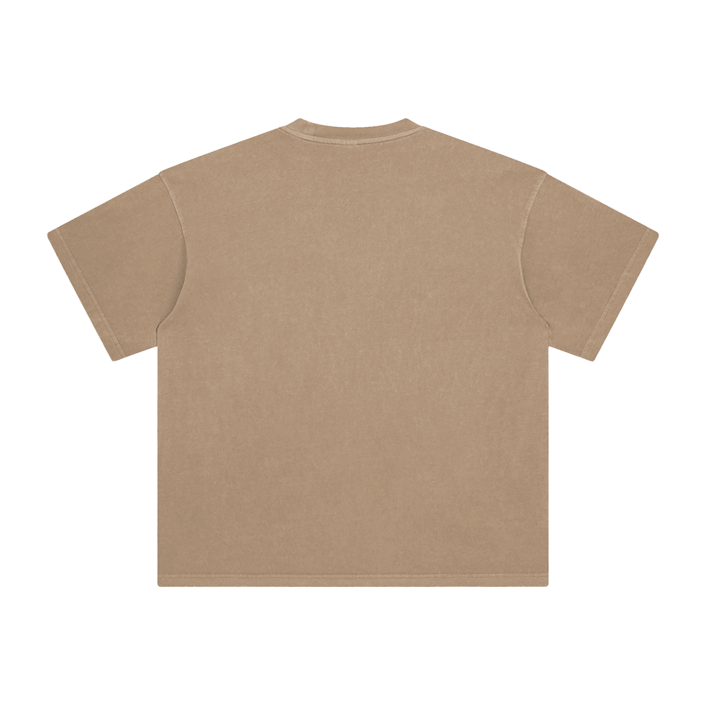 Enzyme Washed T-Shirt, Domestic shipping