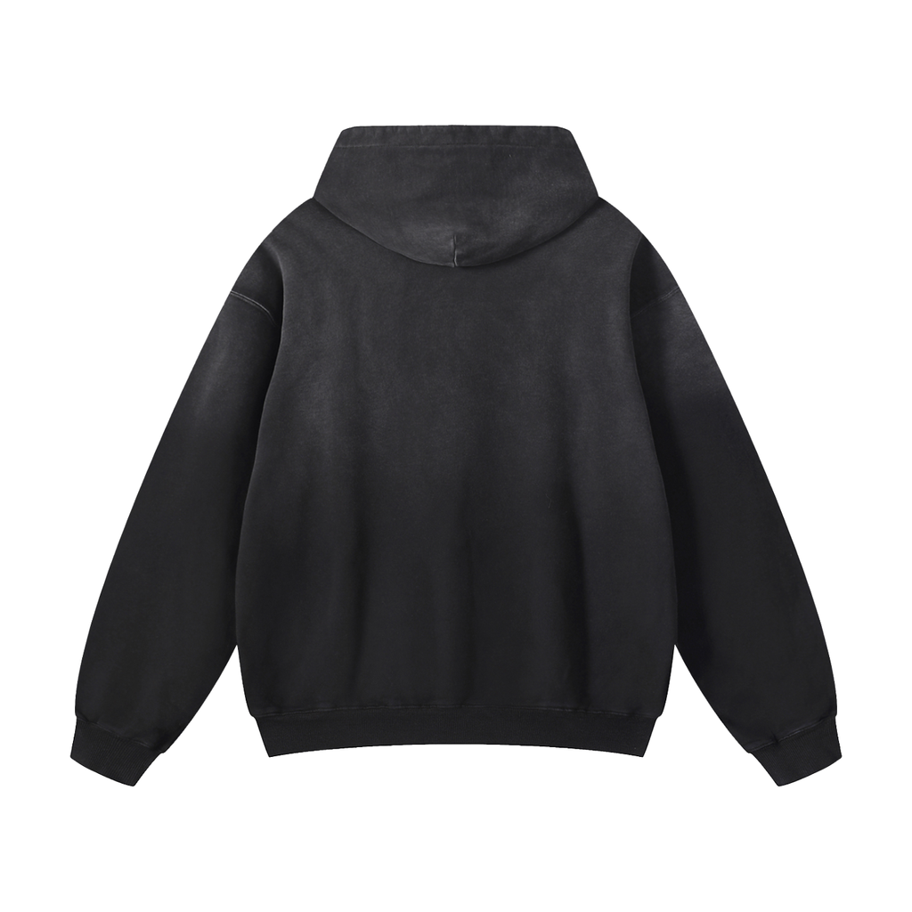 Heavyweight Sunfade Oversized Hoodie, Domestic shipping
