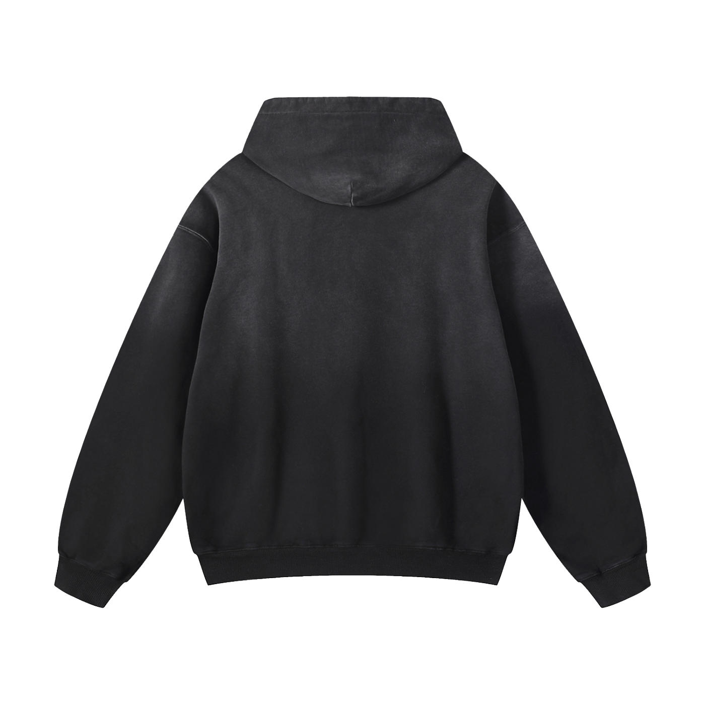 Heavyweight Sunfade Oversized Hoodie, Domestic shipping