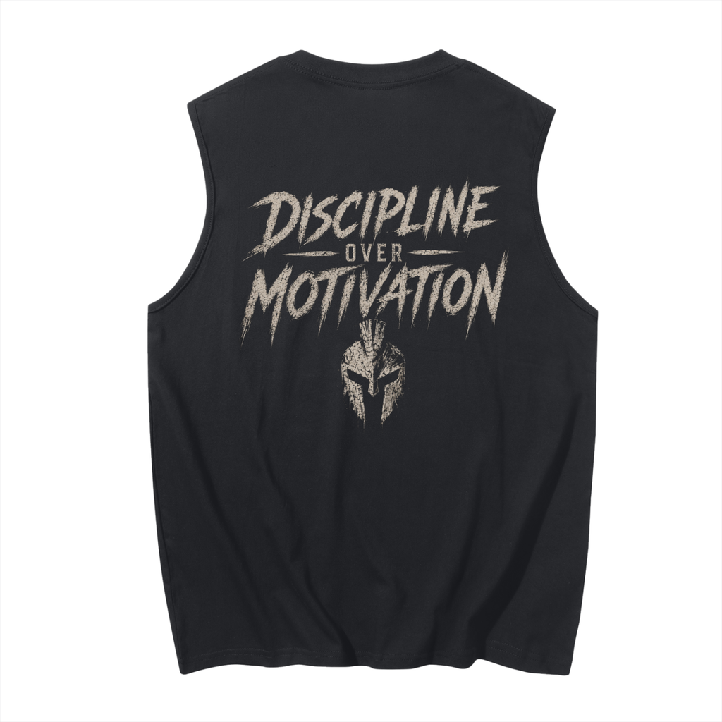 Men's Sleeveless Cotton Tank Top, domestic shipping