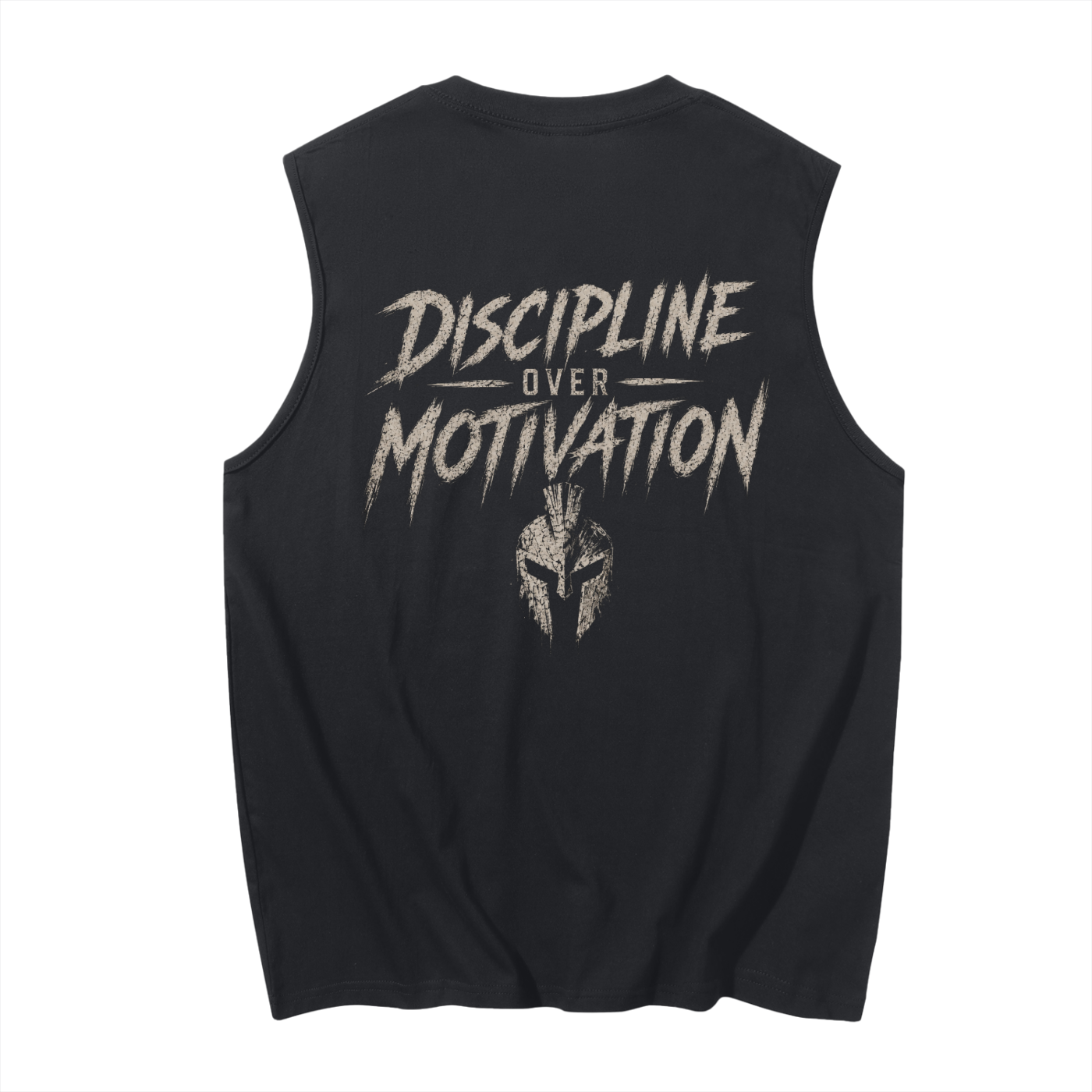 Men's Sleeveless Cotton Tank Top, domestic shipping