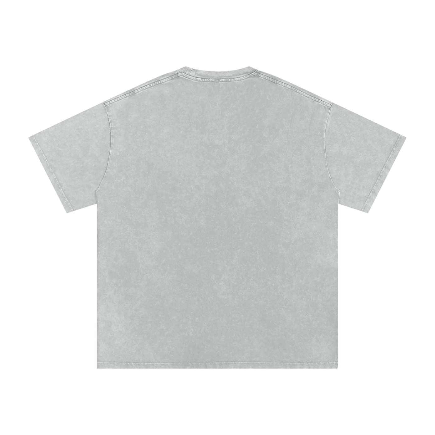 Snow Washed Oversized Cotton T-Shirt, Domestic shipping