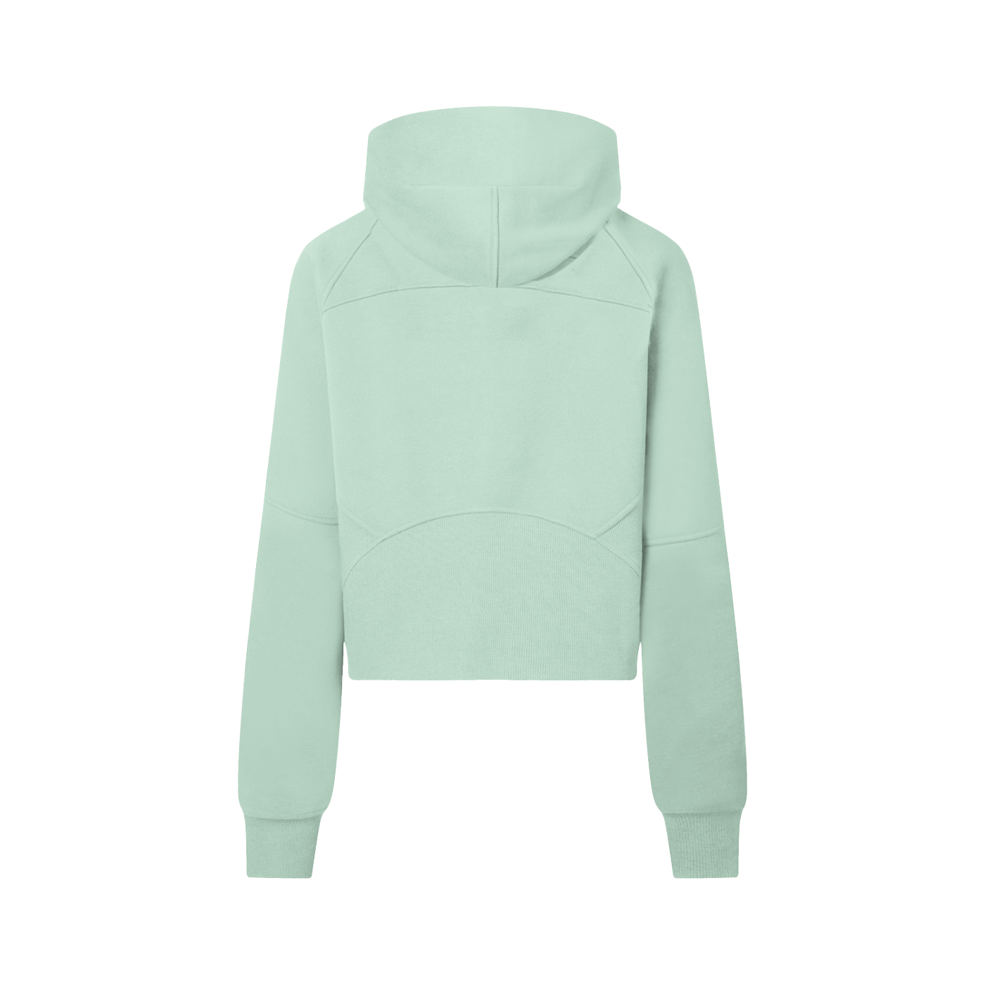 Cropped Half-Zip Hoodie, International Shipping