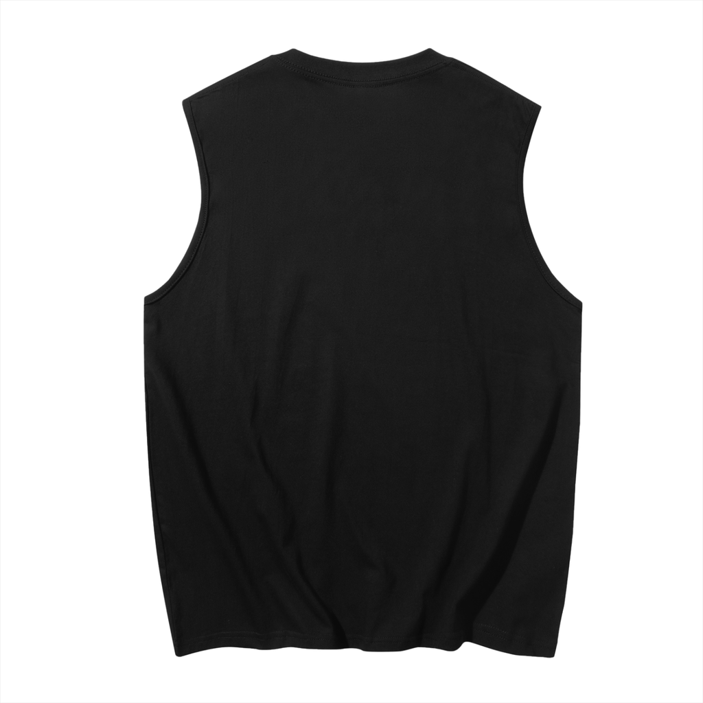 Men's Sleeveless Cotton Tank Top, Domestic shipping