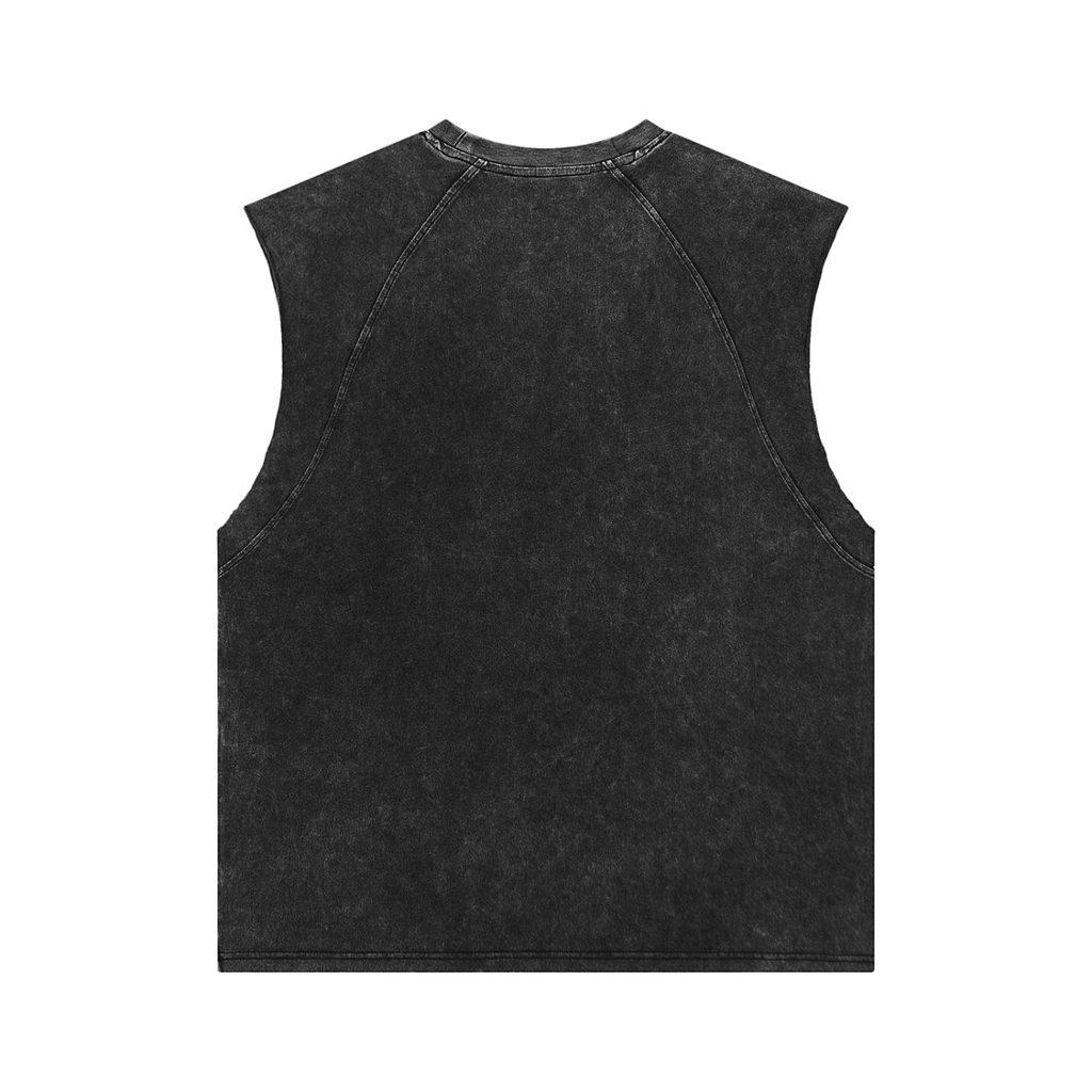 Snow Washed Tank Top, International Shipping