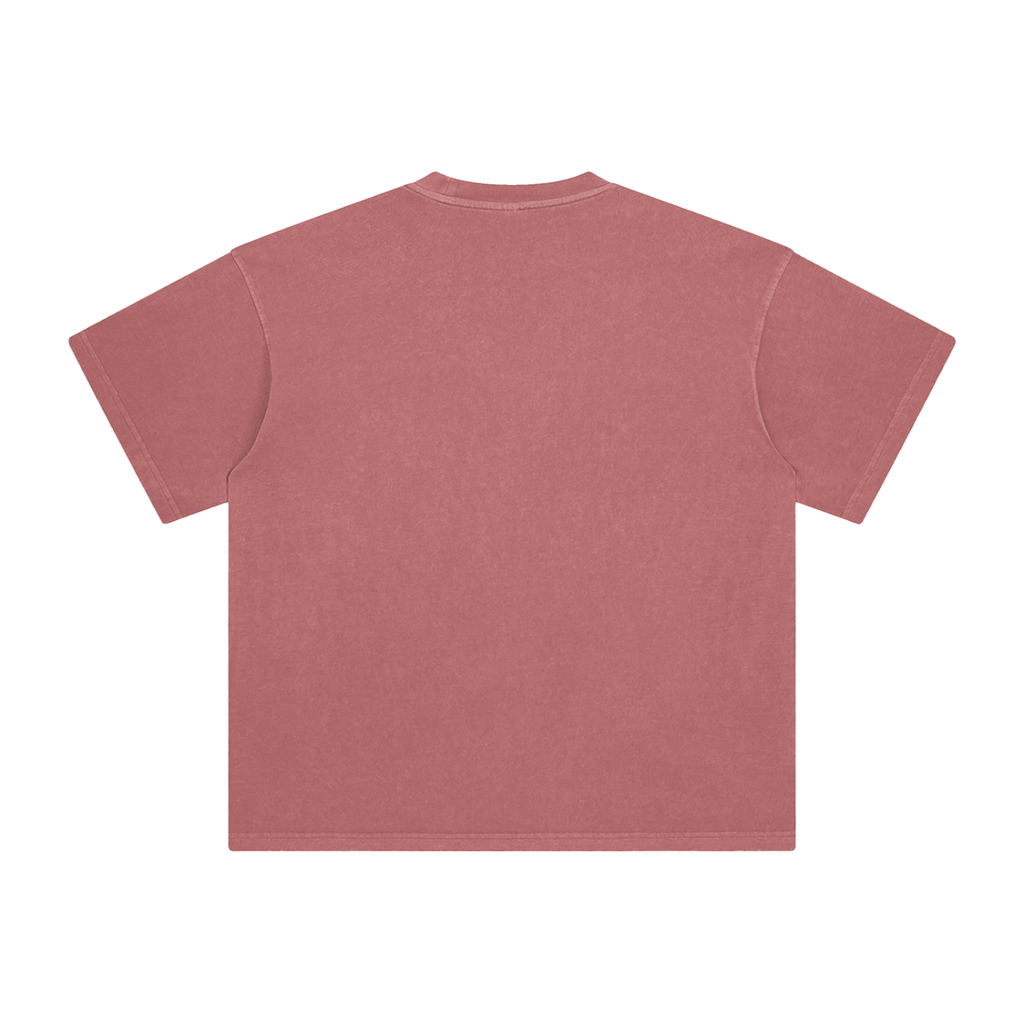 Enzyme Washed T-Shirt, Domestic shipping