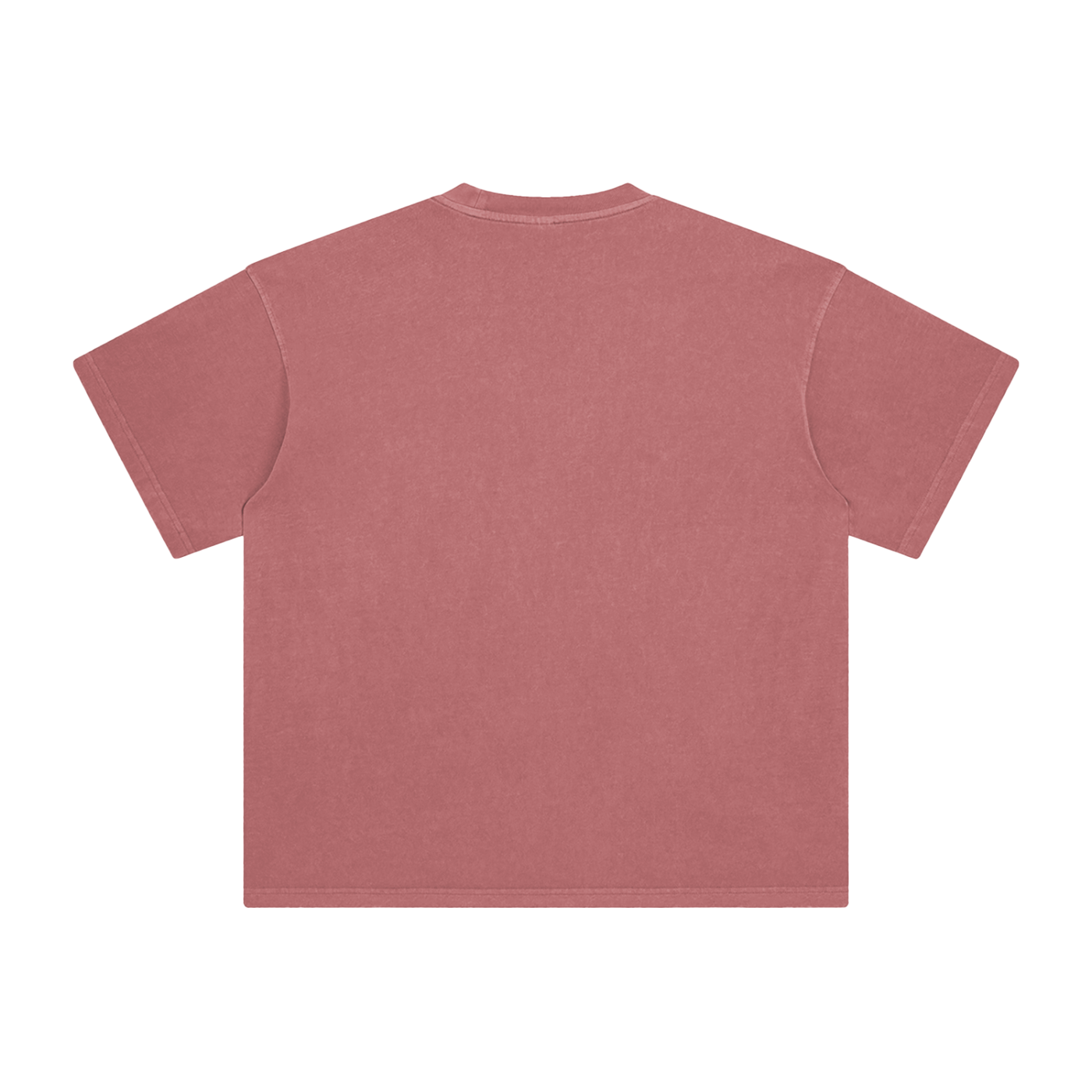 Enzyme Washed T-Shirt, Domestic shipping