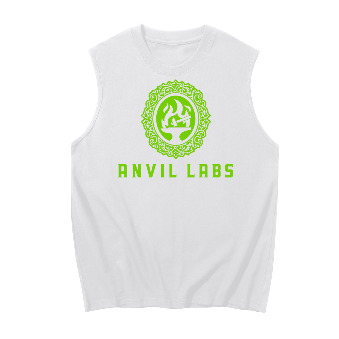 Men's Sleeveless Cotton Tank Top, Domestic shipping