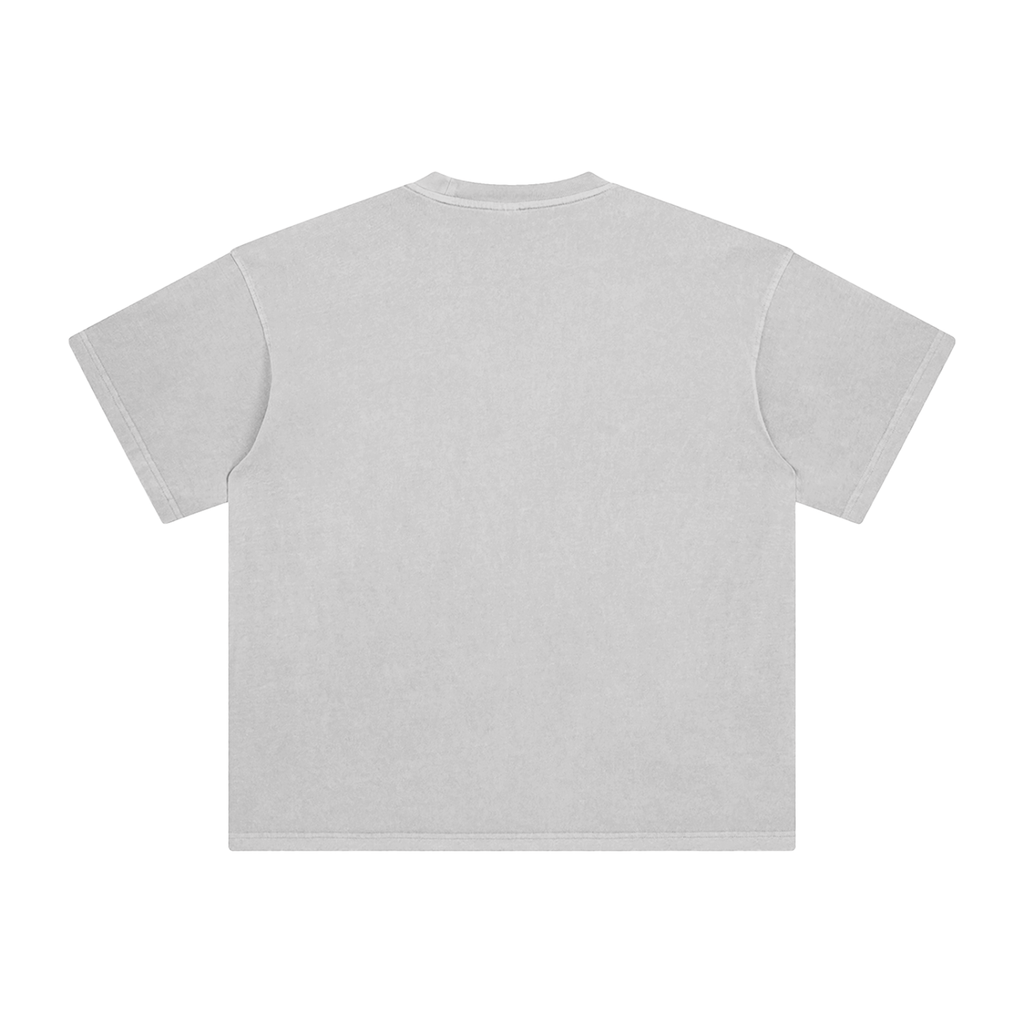 Enzyme Washed T-Shirt, Domestic shipping