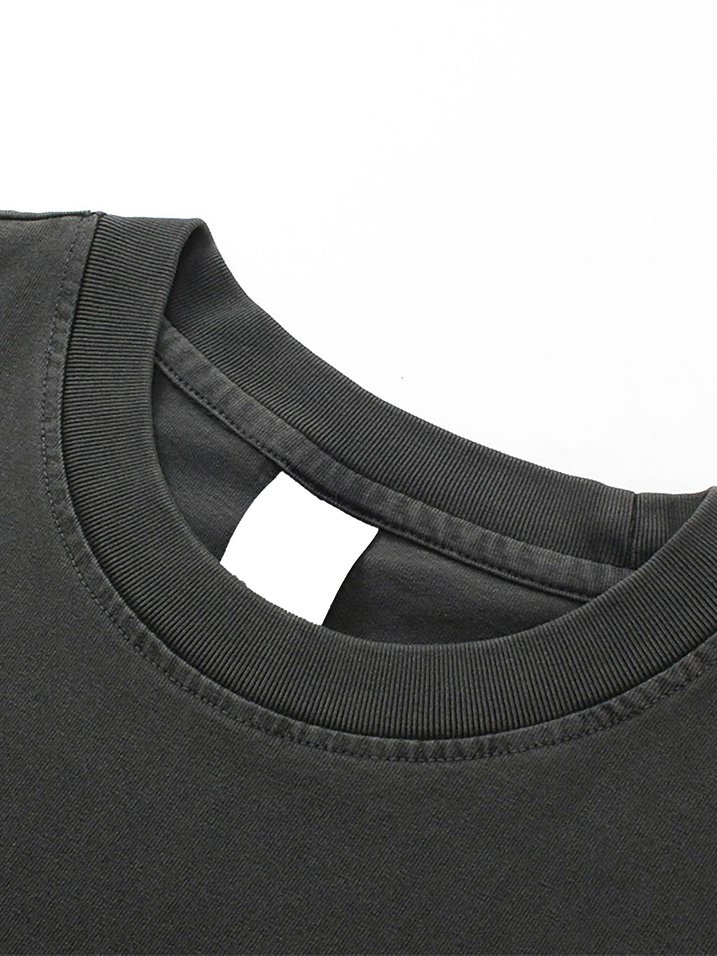 Enzyme Washed T-Shirt, Domestic shipping