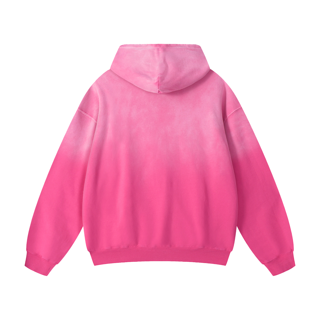 Heavyweight Sunfade Oversized Hoodie, Domestic shipping
