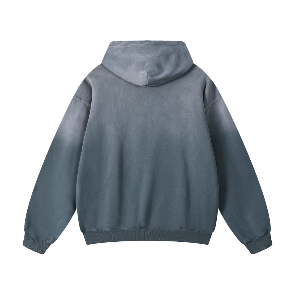 Heavyweight Sunfade Oversized Hoodie, Domestic shipping
