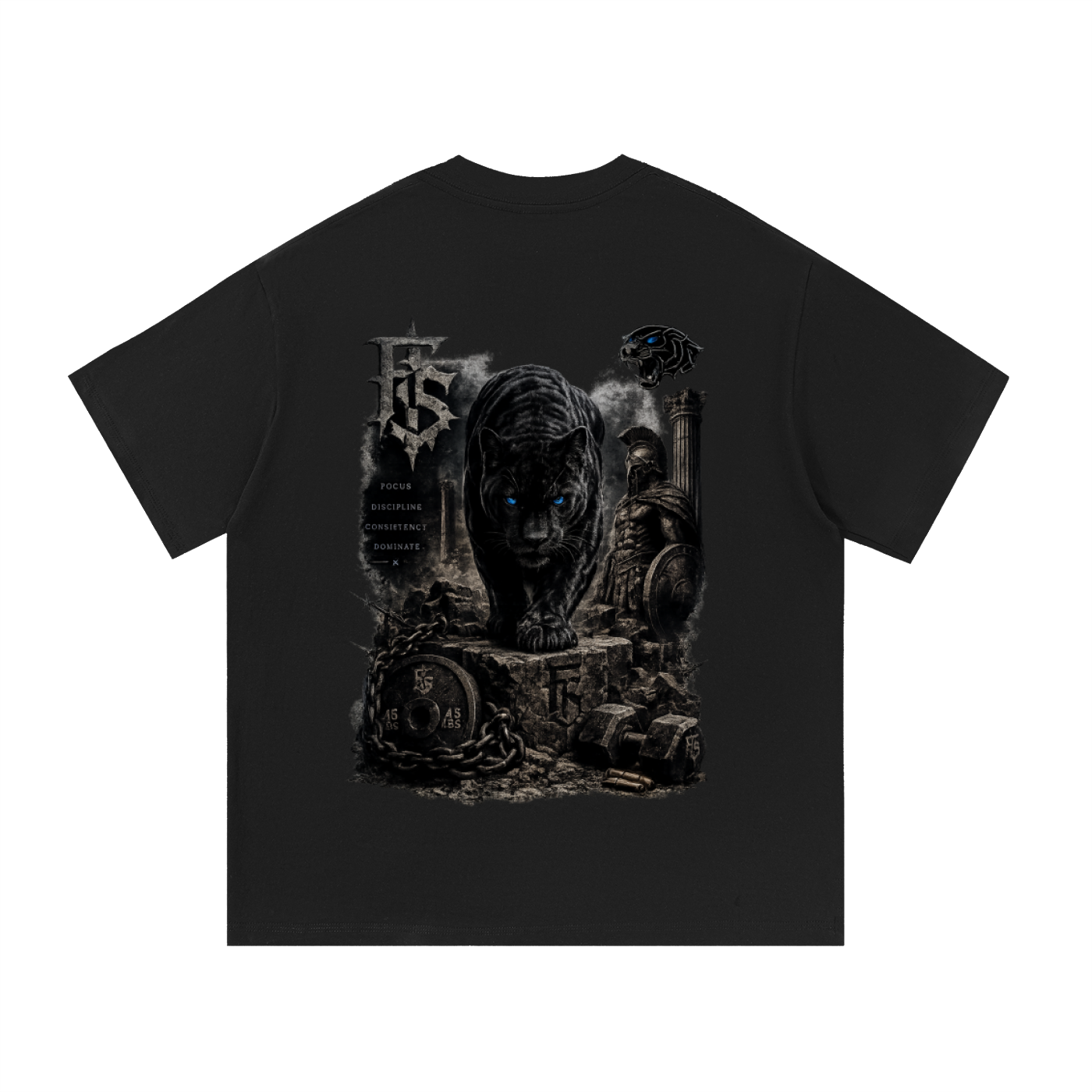 Essential Cotton T-Shirt, size up for a loose fit, domestic shipping