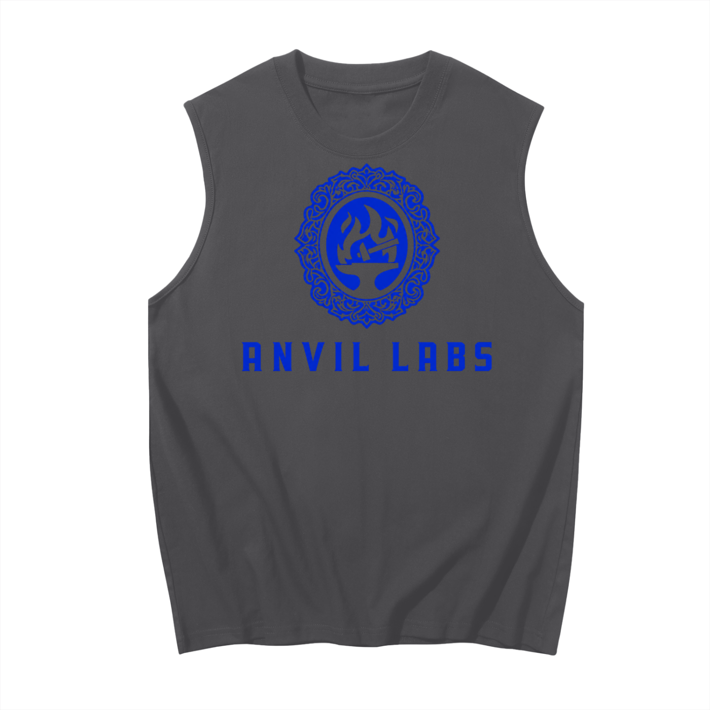Men's Sleeveless Cotton Tank Top, Domestic shipping