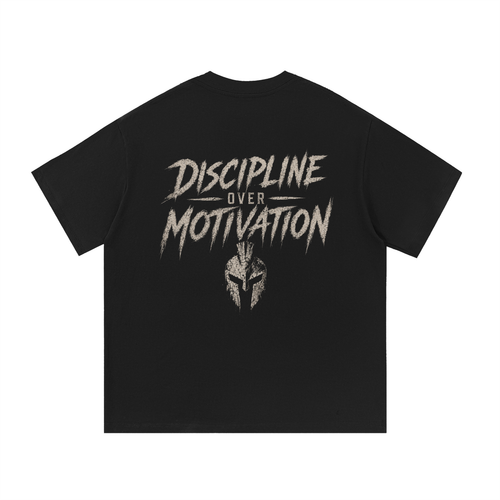 Essential Cotton T-Shirt, size up for a loose fit. Domestic shipping