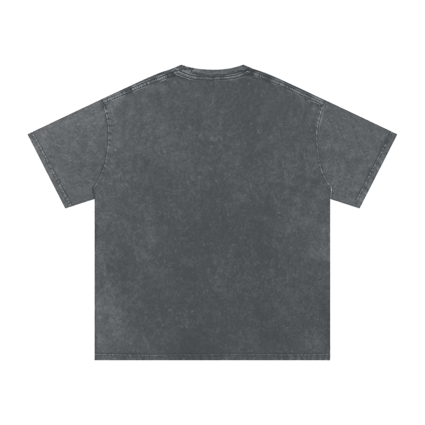 Snow Washed Oversized Cotton T-Shirt, Domestic shipping