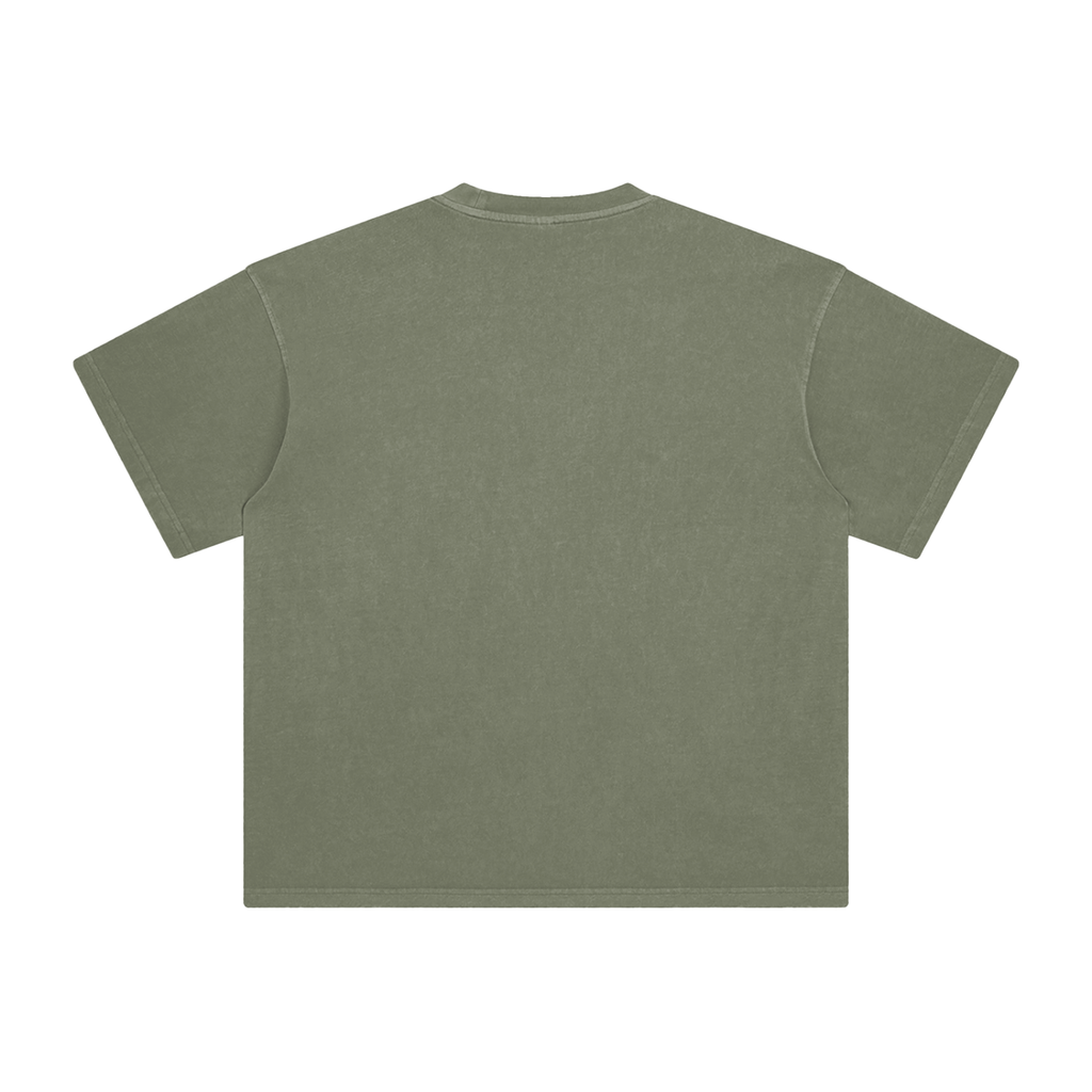 Enzyme Washed T-Shirt, Domestic shipping
