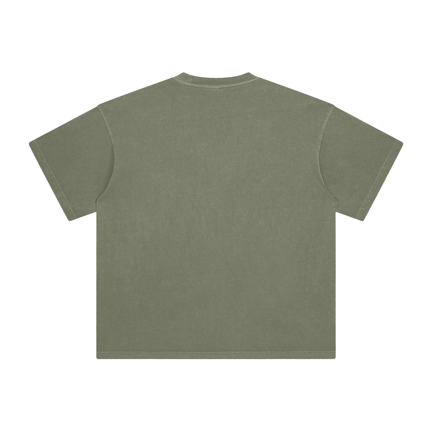 Enzyme Washed T-Shirt, Domestic shipping