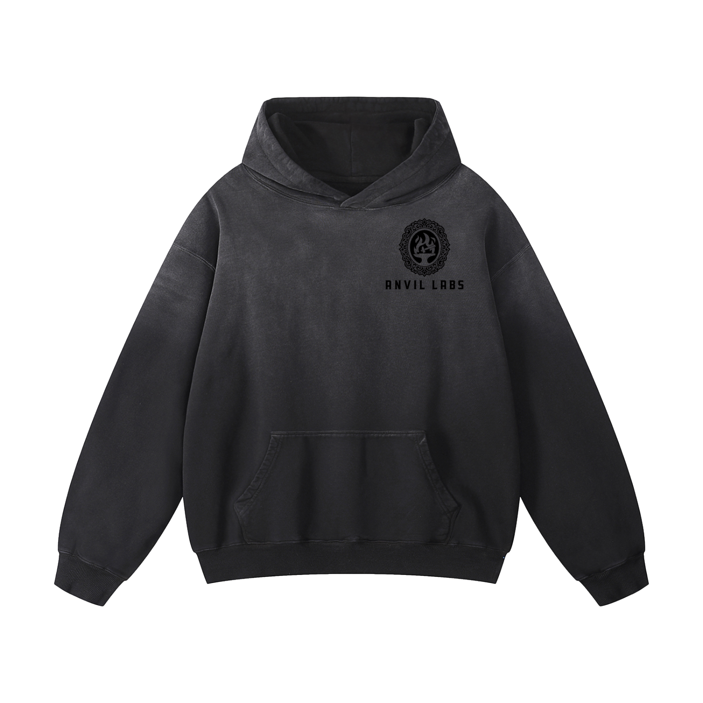 Heavyweight Sunfade Oversized Hoodie, Domestic shipping