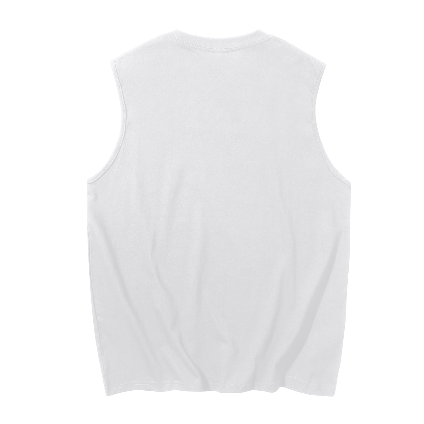 Men's Sleeveless Cotton Tank Top, Domestic shipping
