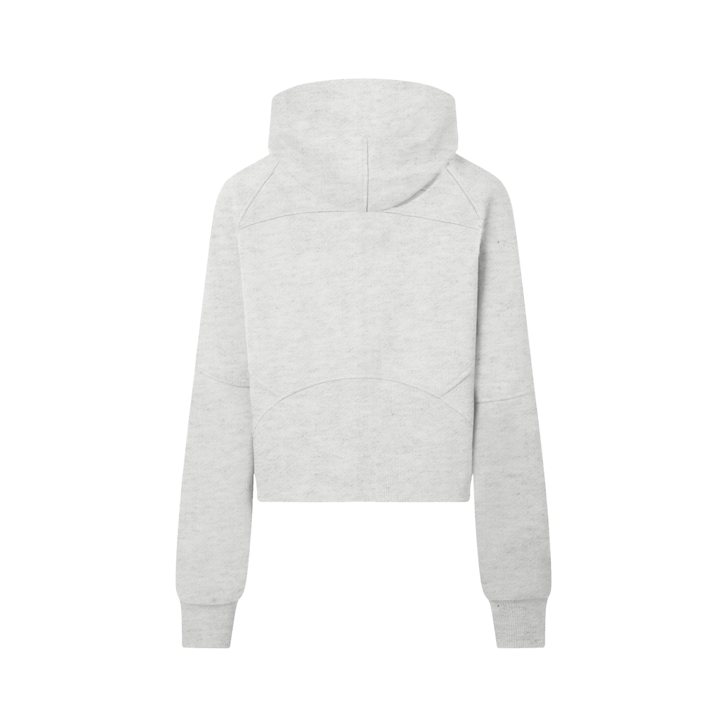 Cropped Half-Zip Hoodie, International Shipping