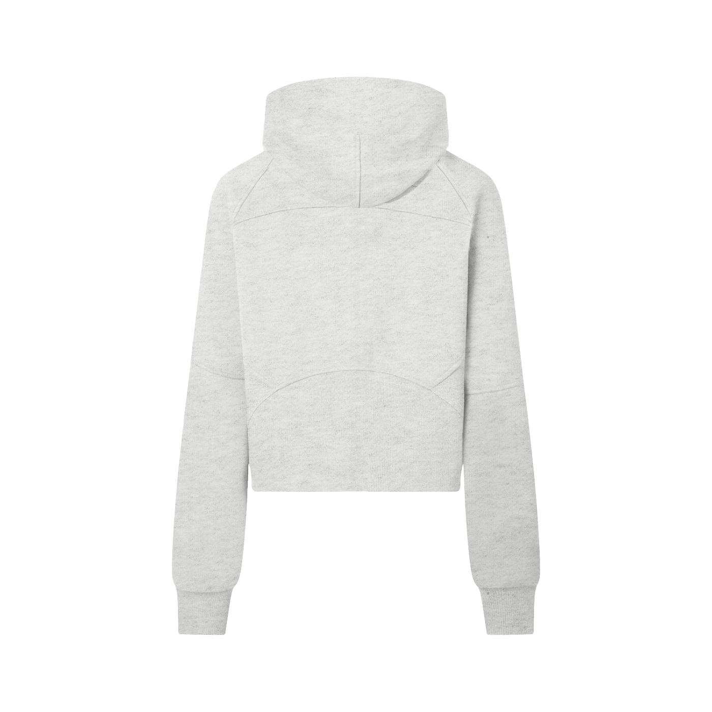 Cropped Half-Zip Hoodie, International Shipping