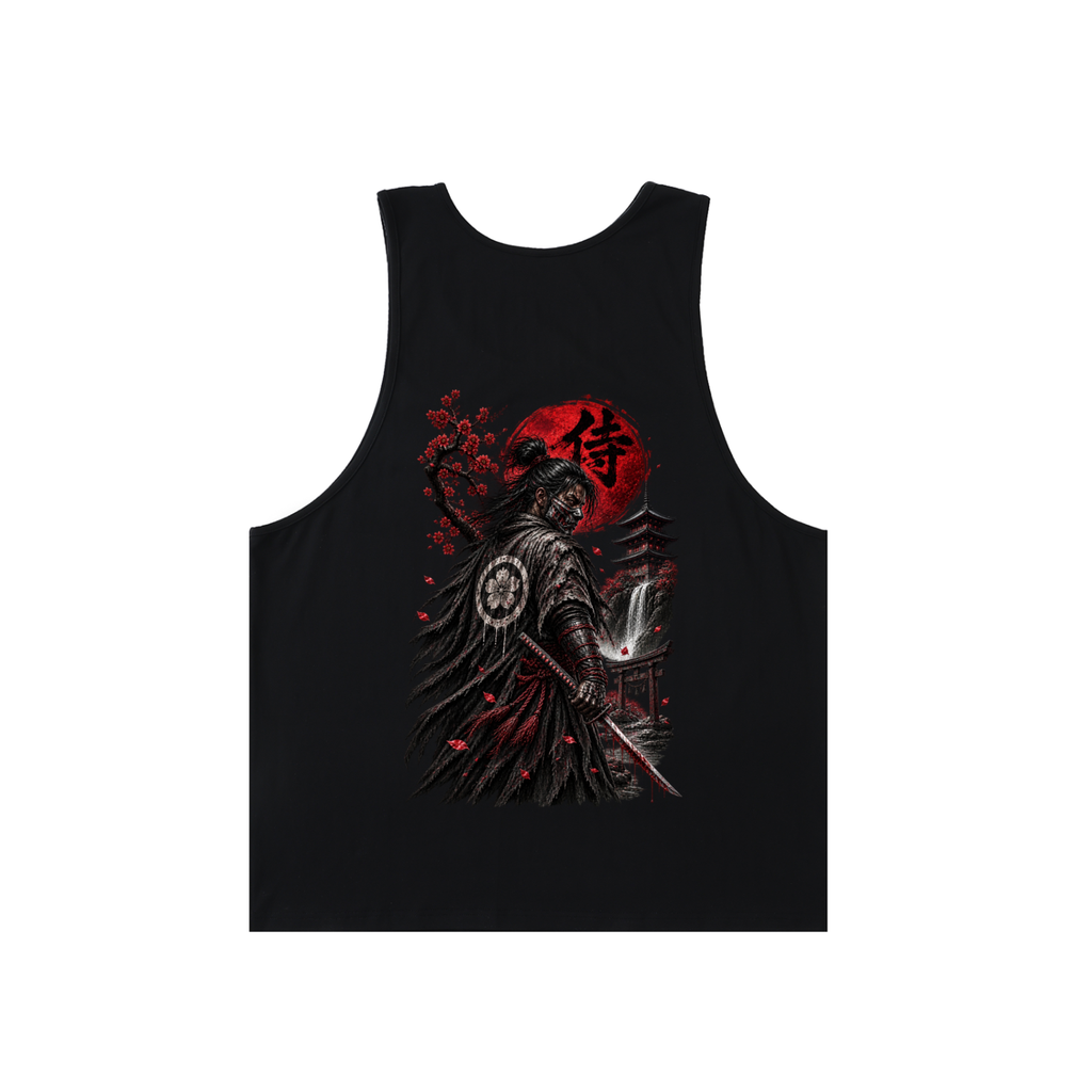 Unisex Loose Tank Top. International shipping