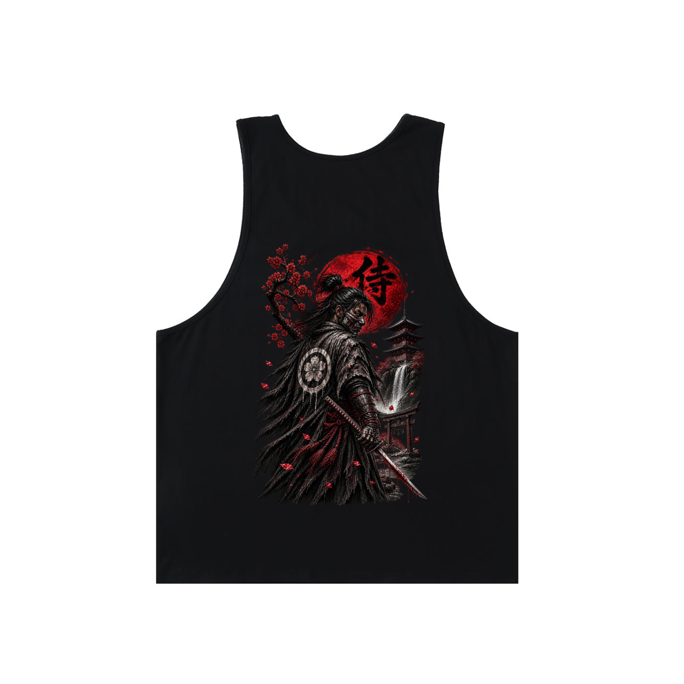 Unisex Loose Tank Top. International shipping