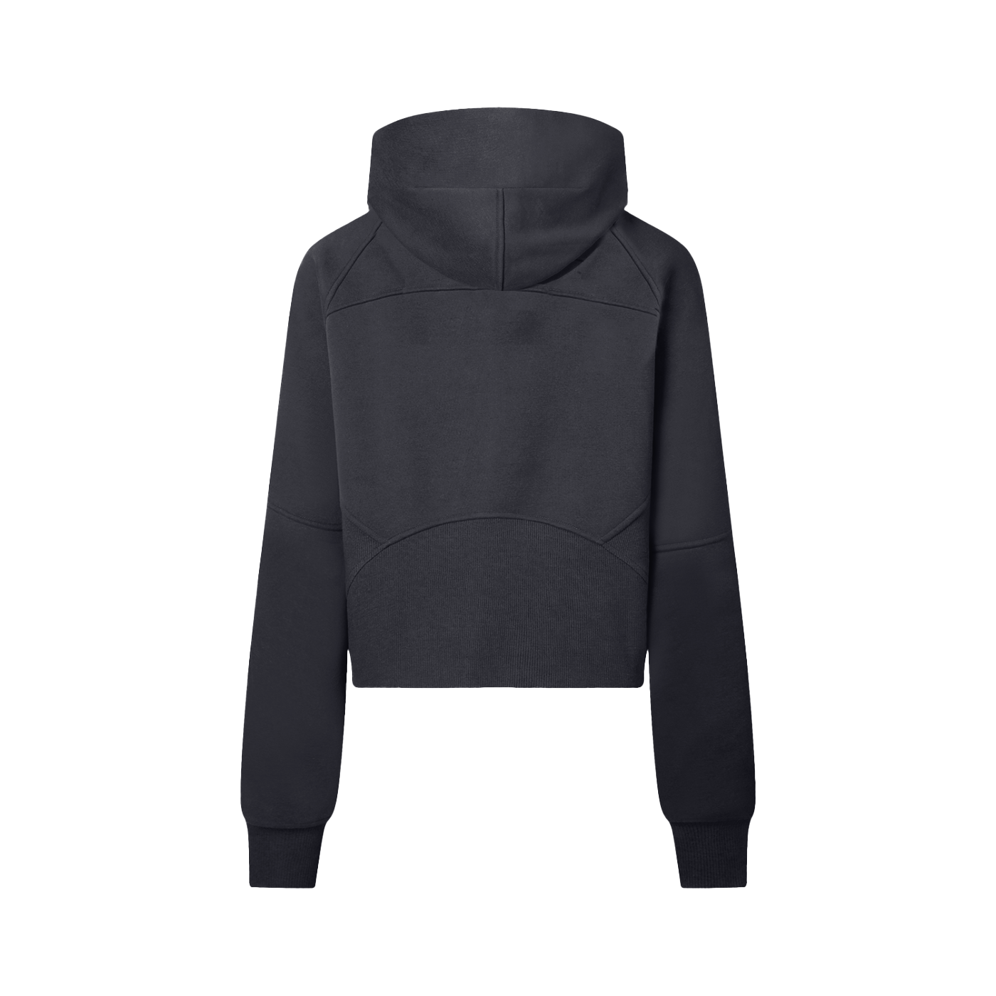 Cropped Half-Zip Hoodie, International Shipping