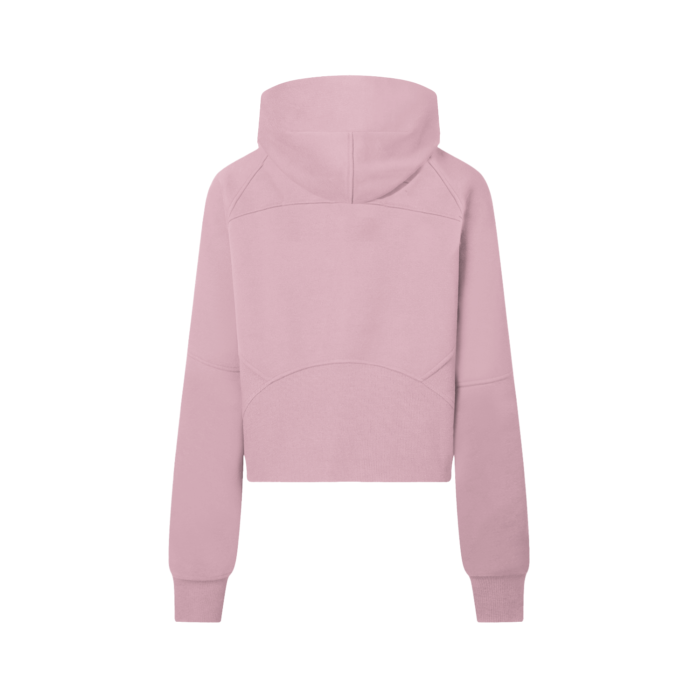 Cropped Half-Zip Hoodie, International Shipping